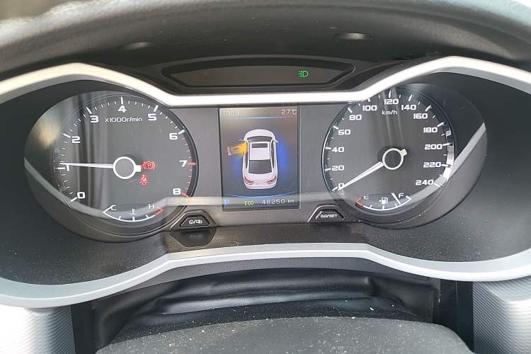 Used Geely Auto Emgrand GL 2019 1.4T CVT Elite Smart Edition