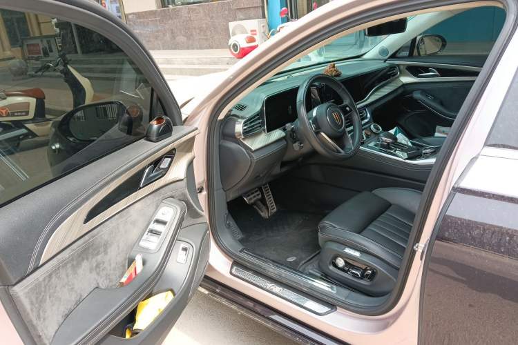 Used Hongqi H9 2022 3.0T Smart Connect Flagship Four-Seater Version Driver Seat