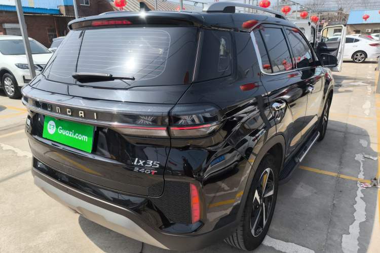 Used Hyundai ix35 2021 240TGDi DCT Two-Wheel-Drive GLS Leading Edition Rear Right 45 Deg