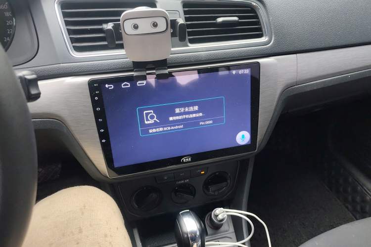 Used Volkswagen Lavida 2018 Classic 1.5L Automatic Fashion Edition China VI Standard Audio And AC Panel