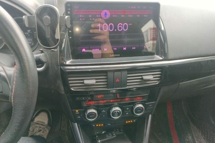 Used Mazda CX-5 2013 2.5L Automatic 4x4 Luxury Version Audio And AC Panel