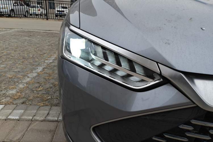 Used BYD Qin PLUS 2021 DM-i 55KM Prestige Model
