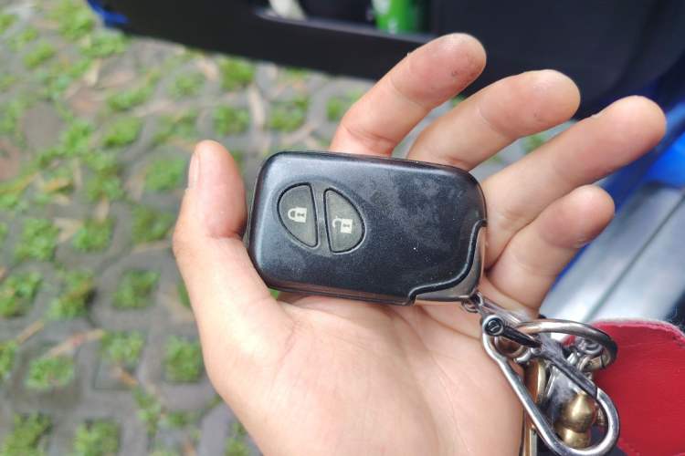 Used Lexus CT 2014 CT200h Comfort Edition Monochrome Vehicle Key