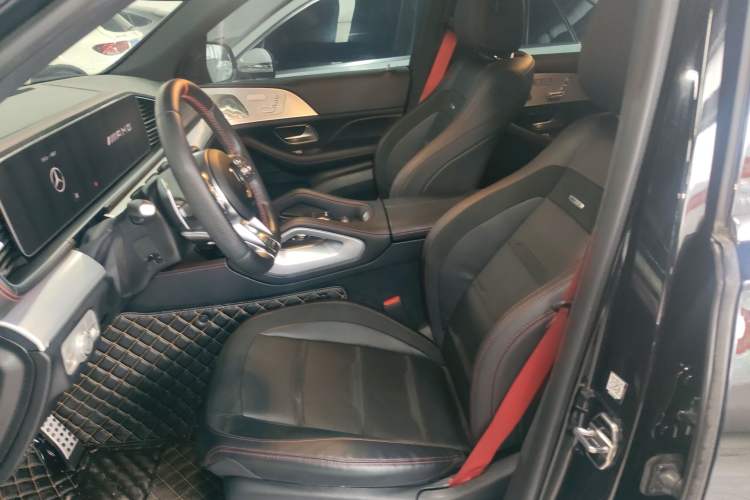 Used Mercedes-Benz GLE AMG 2022 AMG GLE 53 4MATIC+ Left Front Seat