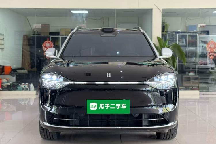 Used Hima AITO M9 2024 Range-Extended Ultra Version 52 kWh 6-Seater Model Front