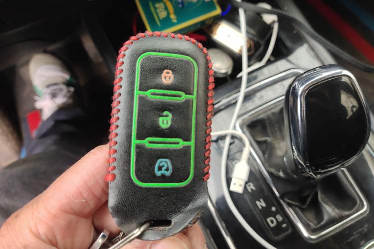 Used Dongfeng Fengon 580 2020 1.5T CVT Luxury Edition Vehicle Key