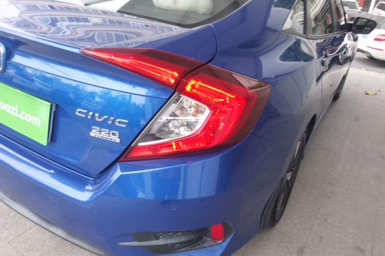 Used Honda Civic 2019 220TURBO CVT Dynamic Edition China VI