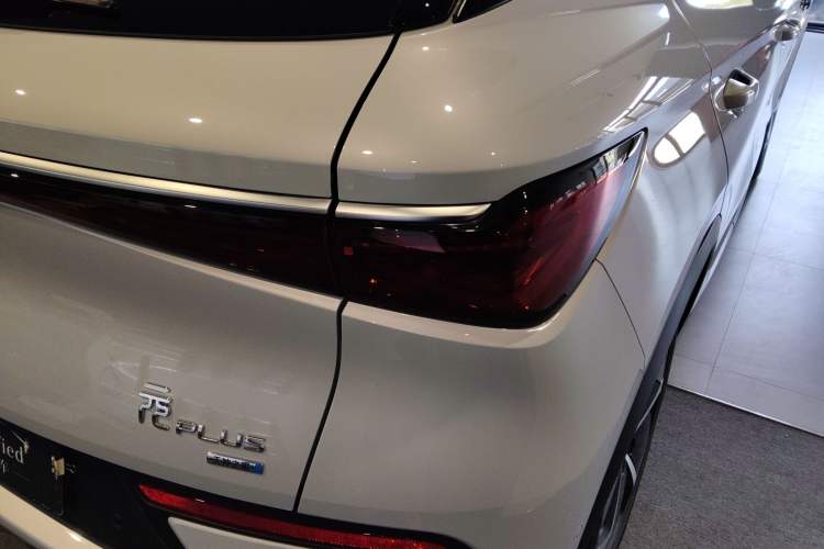 Used BYD Yuan PLUS 2025 Intelligent Driving Version 510 km Leading Edition
