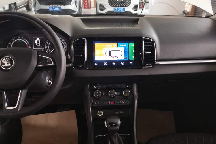 Used Skoda Karoq 2019 TSI280 SmartDrive Luxury Edition China V Standard Audio And AC Panel