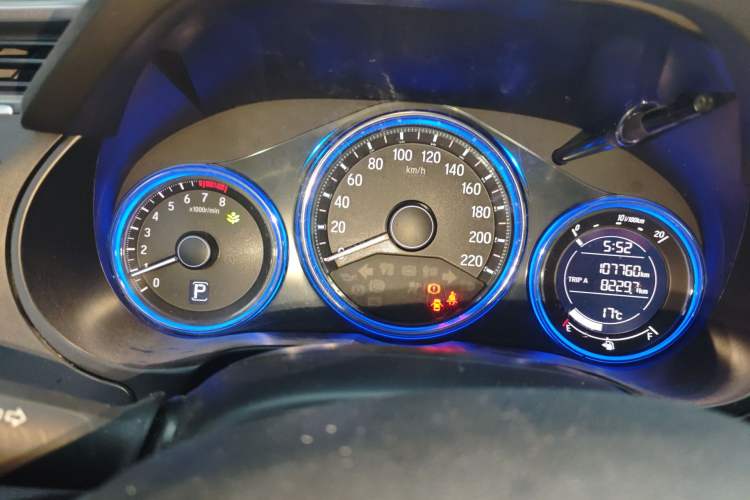 Used Honda City 2017 1.5L CVT Elite Edition Instrument Cluster