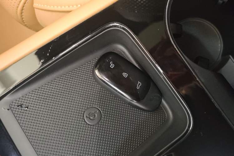 Used Li Auto ONE 2021 Extended-Range 6-Seater Version Vehicle Key