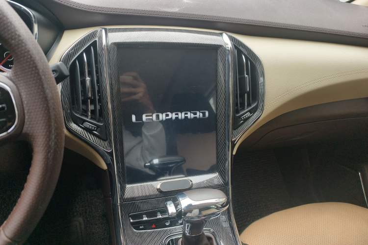 Used Leopaard CS9 2018 1.5T CVT Dynamic Model Audio And AC Panel