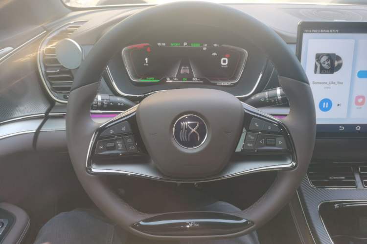 Used BYD Han 2021 EV Standard Range Luxury Model