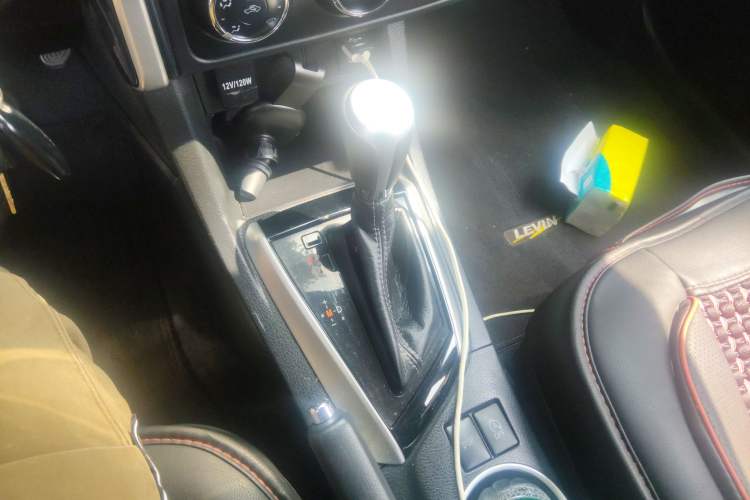 Used Toyota Levin 2017 Revised 185T CVT Elite Edition China V Standard