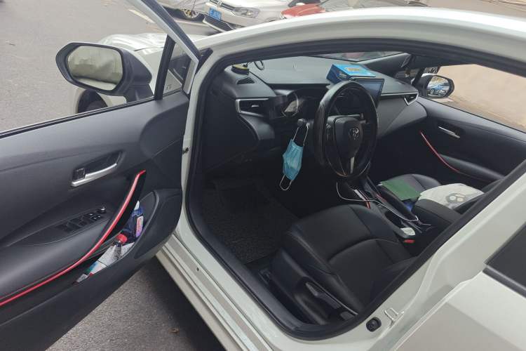 Used Toyota Levin 2021 185T CVT Sport Edition Driver Seat