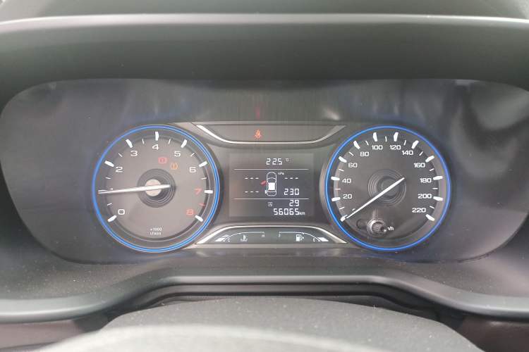 Used GAC Trumpchi GS3 2019 235T Manual Elite Edition Instrument Cluster
