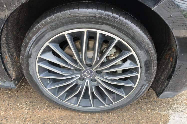 Used BYD Han 2023 EV Champion Edition 506KM Front-Wheel-Drive Premium Model