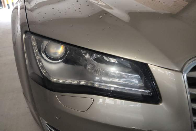 Used Audi A8 2012 A8L 45 TFSI quattro Comfort model
