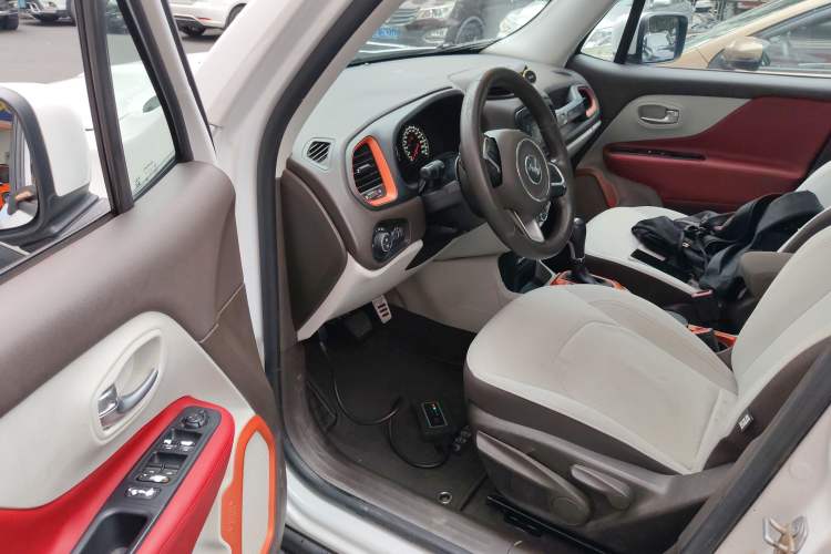 Used Jeep Renegade 2016 1.4T Automatic Jingneng Edition
