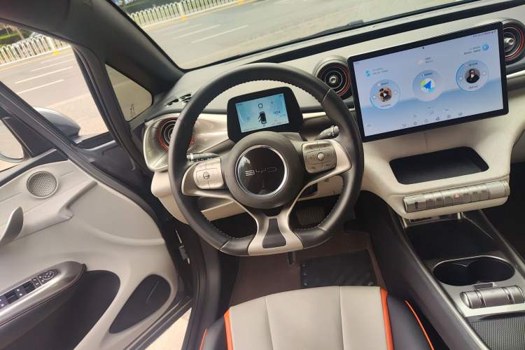 Used BYD Dolphin 2021 405 km Free Version
