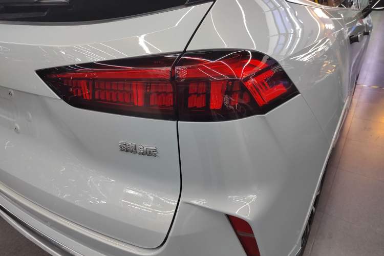 Used Wey Mocha 2021 2.0T Two-Wheel-Drive Ultra-Strong Version