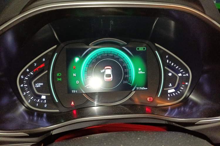 Used Hyundai Lafesta 2019 280TGDi Smart Speed Version China VI Standard Instrument Cluster