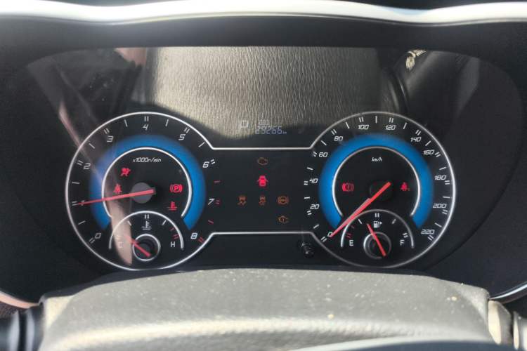 Used Haima Fumei F7 2017 1.5T 7-Seater Automatic Flagship Model Instrument Cluster