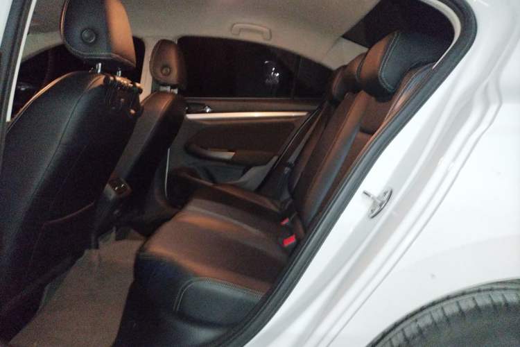 Used Volkswagen Bora Pure Electric 2021 Shang Model Interior 4