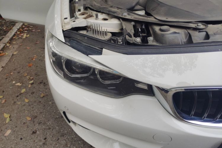 Used BMW 4 Series 2017 425i Convertible M Sport Package