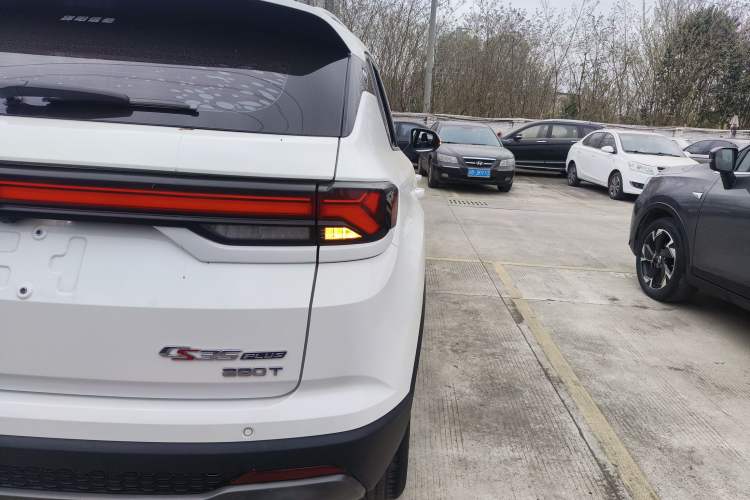 Used CHANGAN CS35PLUS 2021 Blue Whale NE 1.4T DCT Luxury Model