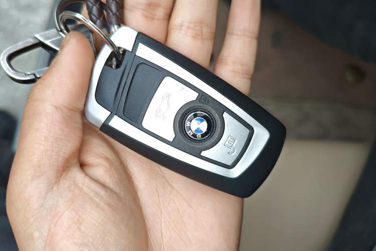 Used BMW 3 Series 2016 320Li Fashion Model Vehicle Key