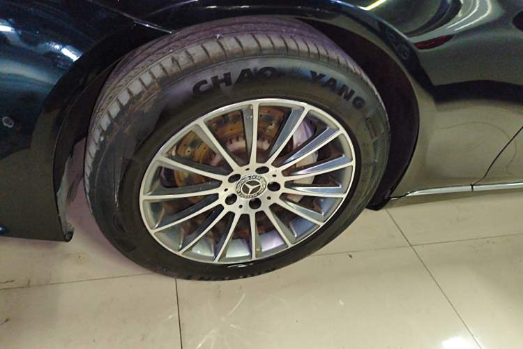 Used Mercedes-Benz S-Class 2017 S 320 L Business Model Exterior 7