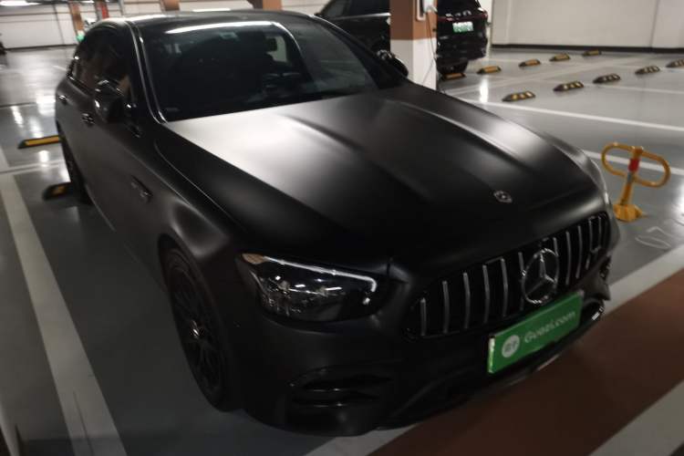 Used Mercedes-Benz E-Class New Energy 2022 Restyled E 350 e L Plug-in Hybrid Sports Sedan
