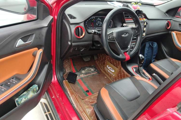 Used Chery Tiggo 3X 2017 1.5L Automatic Luxury Edition