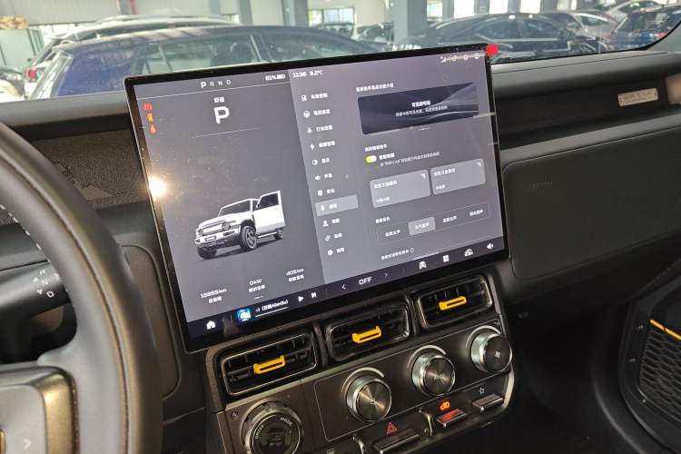 Used iCAR V23 2025 501 Four-Wheel Drive Advanced Version