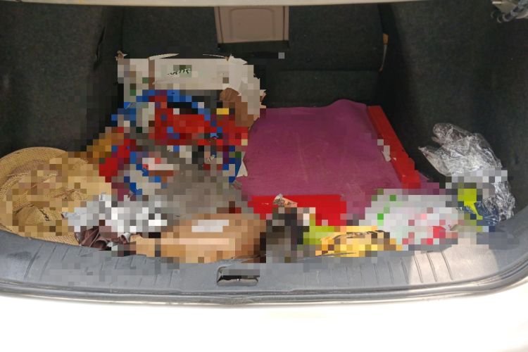 Used Nissan Sylphy 2012 Classic 1.6XE Manual Comfort Edition Trunk