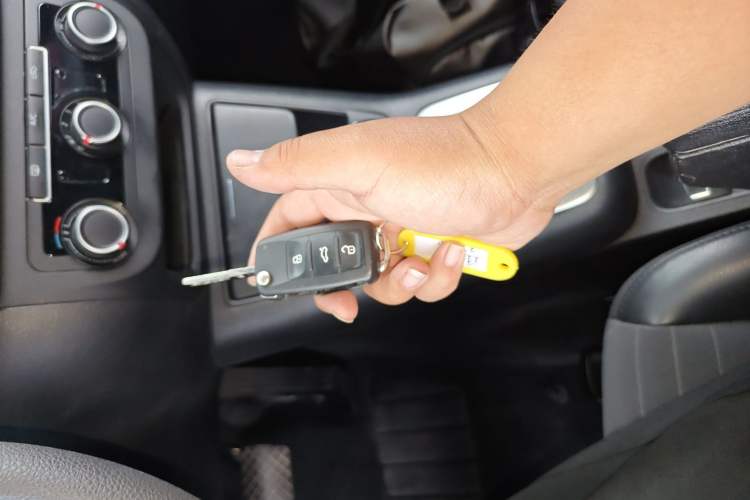 Used Volkswagen Tiguan 2015 1.8TSI Automatic Two-Wheel Drive Trend Edition Interior 1