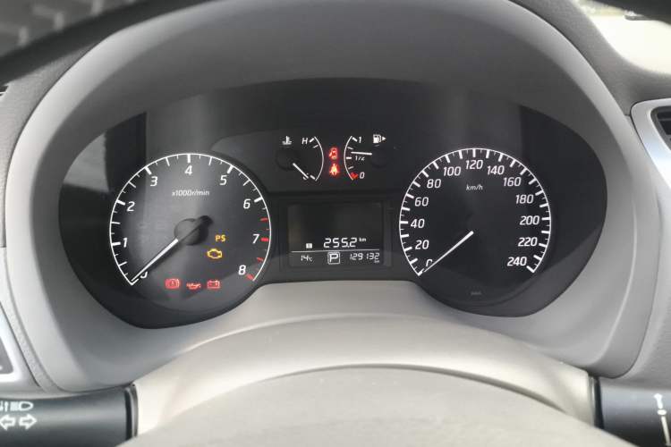 Used Nissan Sylphy 2012 1.6 XL CVT Luxury Edition Instrument Cluster