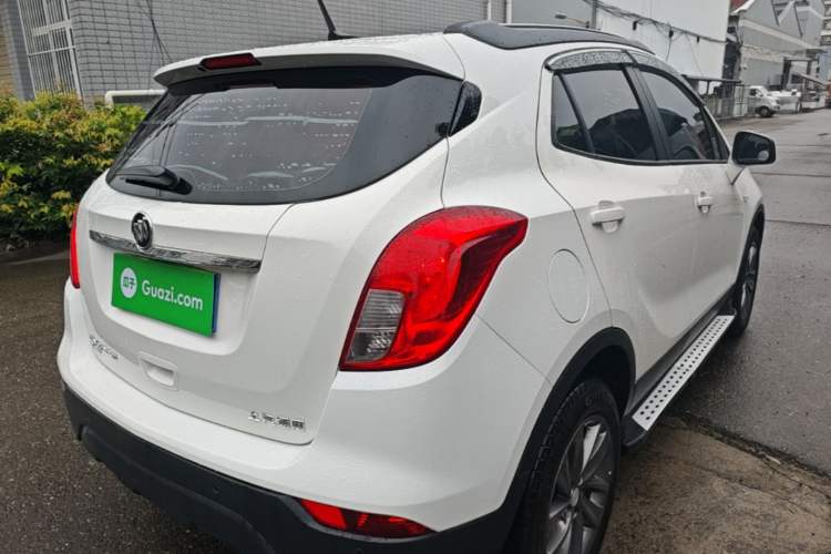 Used Buick Encore 2018 18T Automatic Two-Wheel Drive Urban Leading Model Rear Right 45 Deg