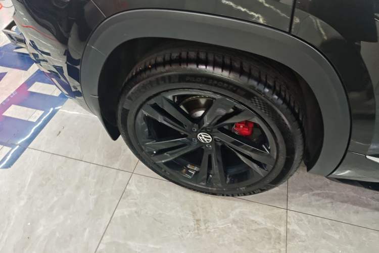 Used Volkswagen Teramont X 2021 530 V6 Four-Wheel Drive Prestige Flagship Edition
