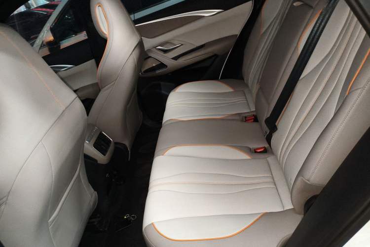 Used BYD Song Pro New Energy 2024 HONOR Edition DM-i 71KM Navigation Model Left Rear Seat