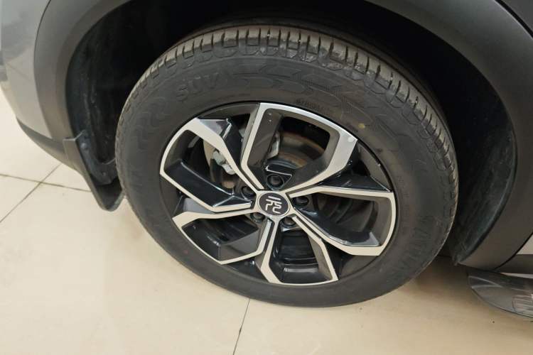 Used BYD Yuan PLUS 2022 510 km Luxury Version