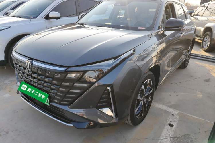 Used Changan UNI-Z New Energy 2024 Blue Whale Smart Electric iDD 125km Excellence Model
