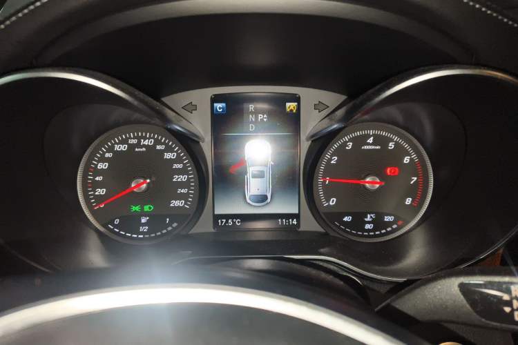 Used Mercedes-Benz GLC Coupe 2019 GLC 200 4MATIC Coupe SUV Instrument Cluster