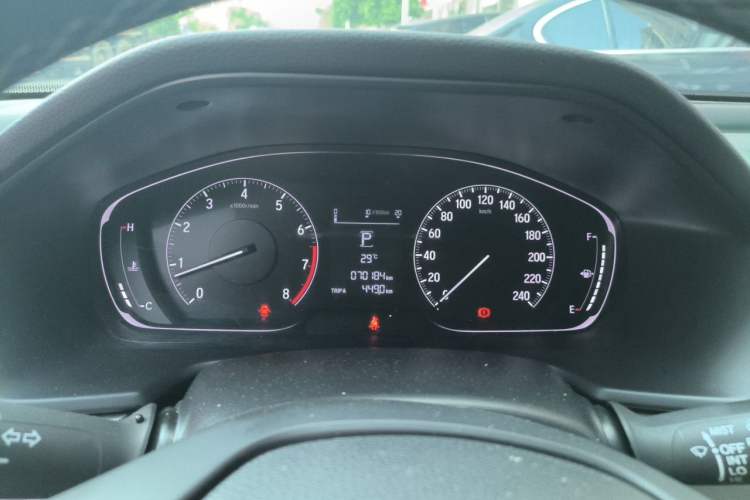 Used Honda Accord 2018 260TURBO Elite Edition China VI