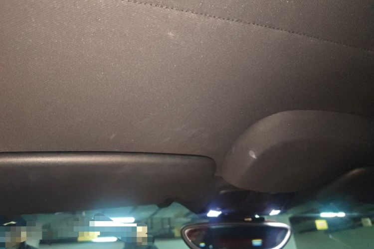 Used Porsche Boxster 2013 Boxster 2.7L Headliner