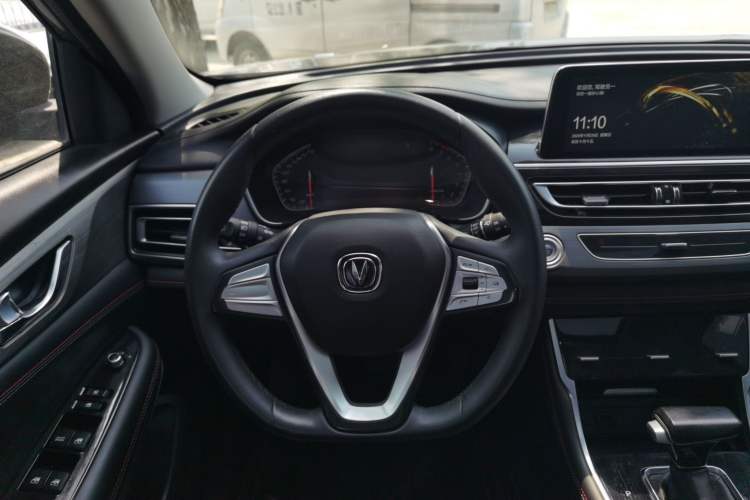 Used CHANGAN CS75 2021 Honor Million Edition 280T DCT Luxury Model Steering Wheel