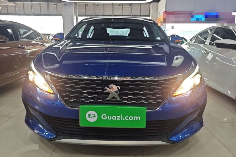 Used Peugeot 408 2019 350THP Automatic Luxury Edition China V Standard
