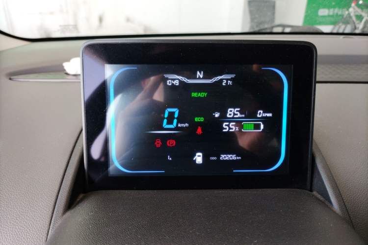 Used CHANGAN NEVO Lumin 2022 155 km – Refreshingly Sweet Edition Instrument Cluster