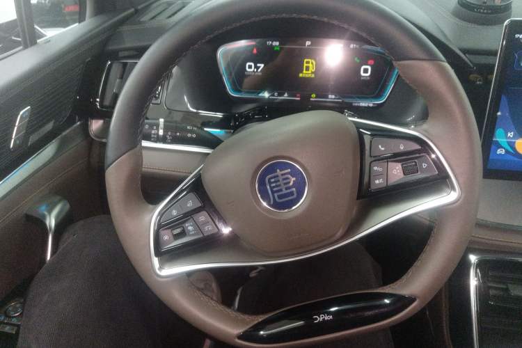 Used BYD Tang 2021 2.0T Automatic Flagship Edition
